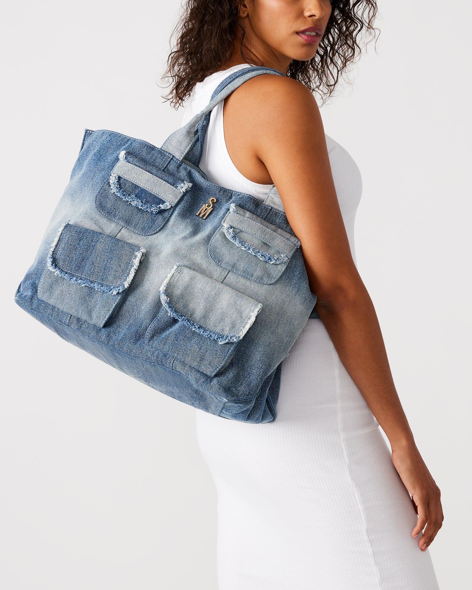 ANISIA BAG DENIM FABRIC Female Product Image