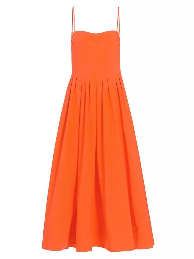 Kittiya Sleeveless Midi-Dress Product Image