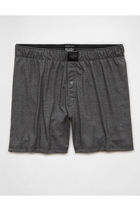 AEO Mens Slim Knit Ultra Soft Boxer Short Men's Product Image