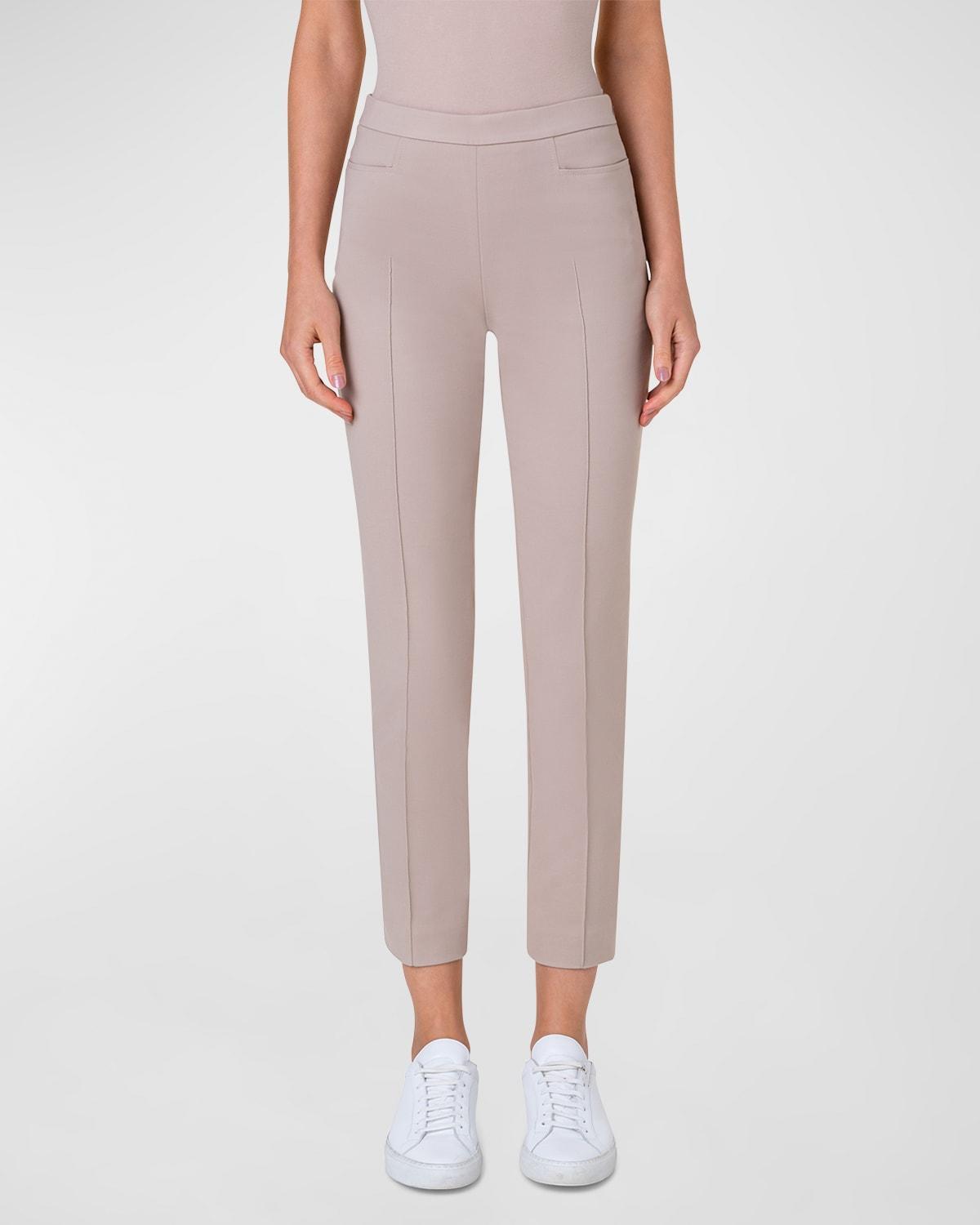 Akris punto Franca Techno Cotton Pants Product Image