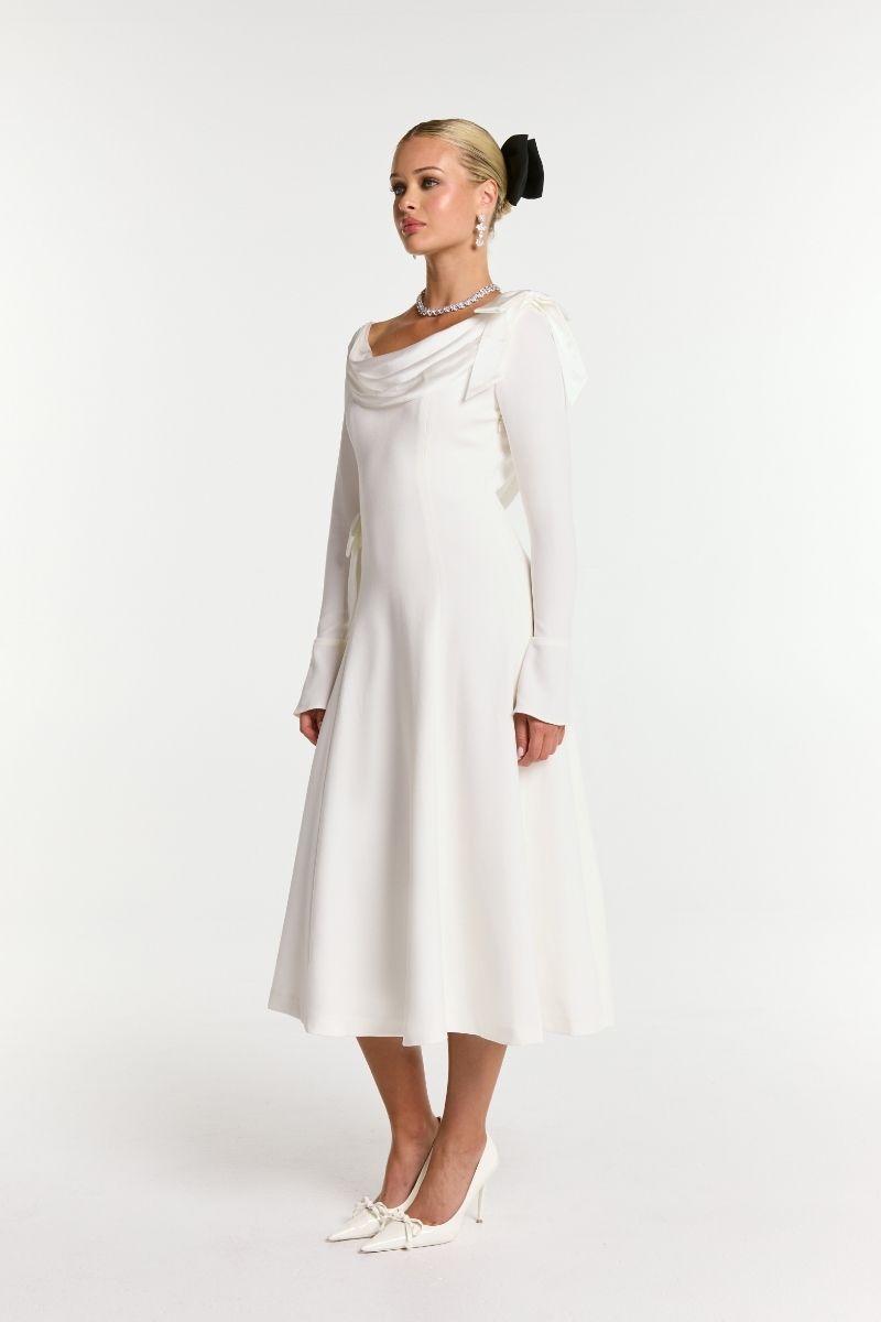 Giselle Dress (White) Product Image