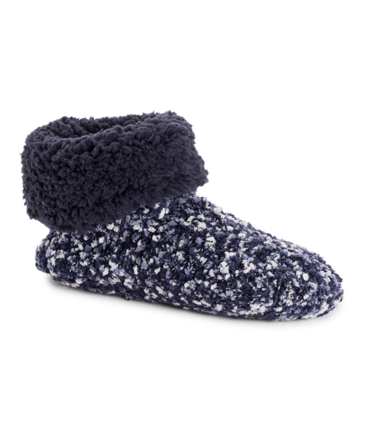 Muk Luks Womens Popcorn Cuff Bootie Slippers Product Image