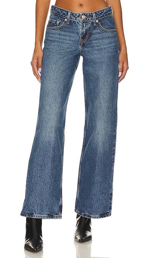 Levi's(r) Premium Low Loose (Real Recognize Real) Women's Jeans Product Image