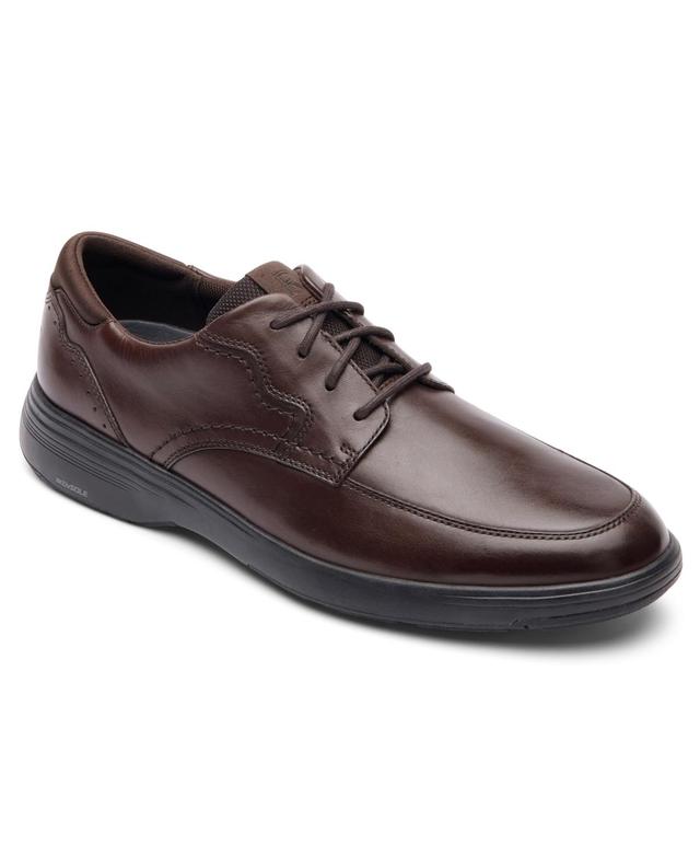 Rockport Mens Noah Apron Toe Lace-Up Shoes Product Image