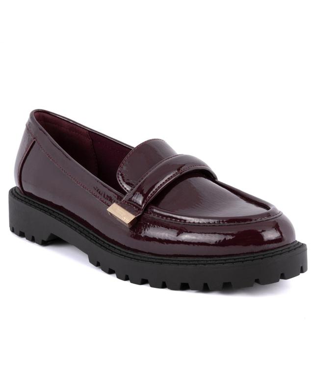 Jones New York Womens Primad Lug Sole Loafers Product Image