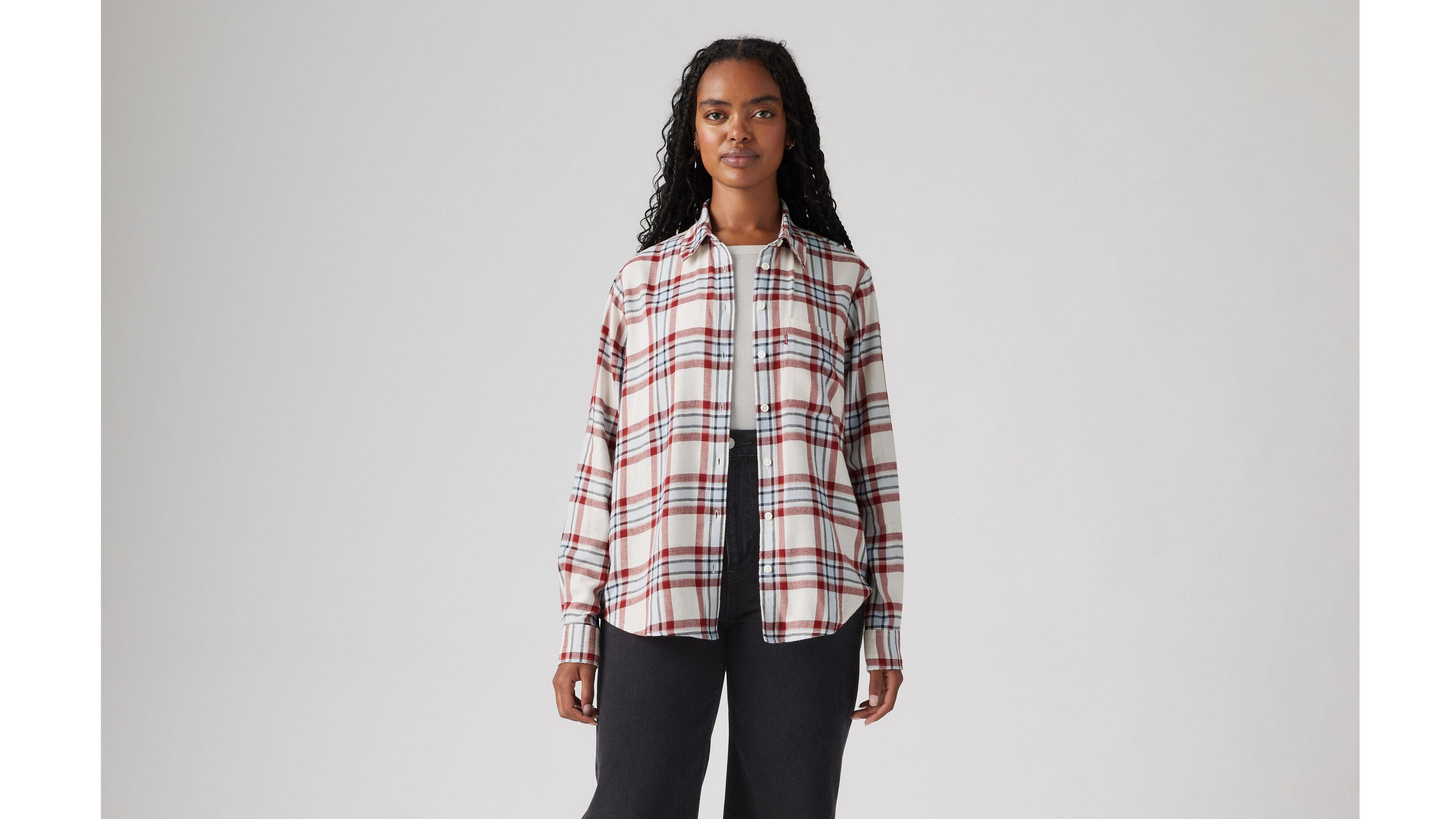 Harriet Flannel Shirt Product Image