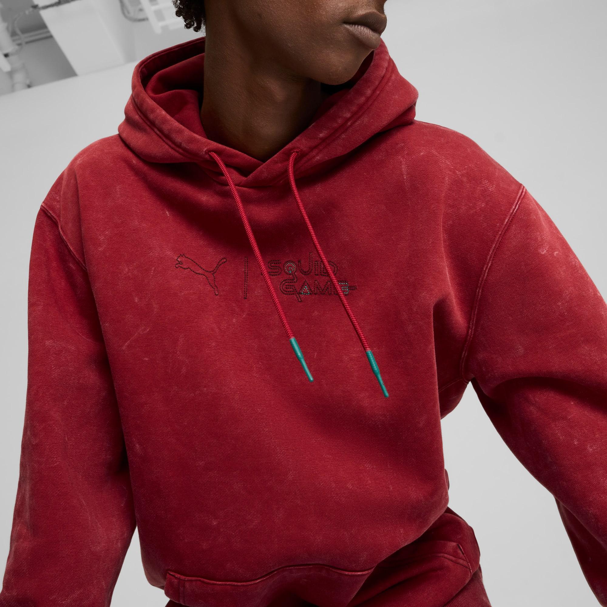 PUMA x SQUID GAME Men's Hoodie Product Image