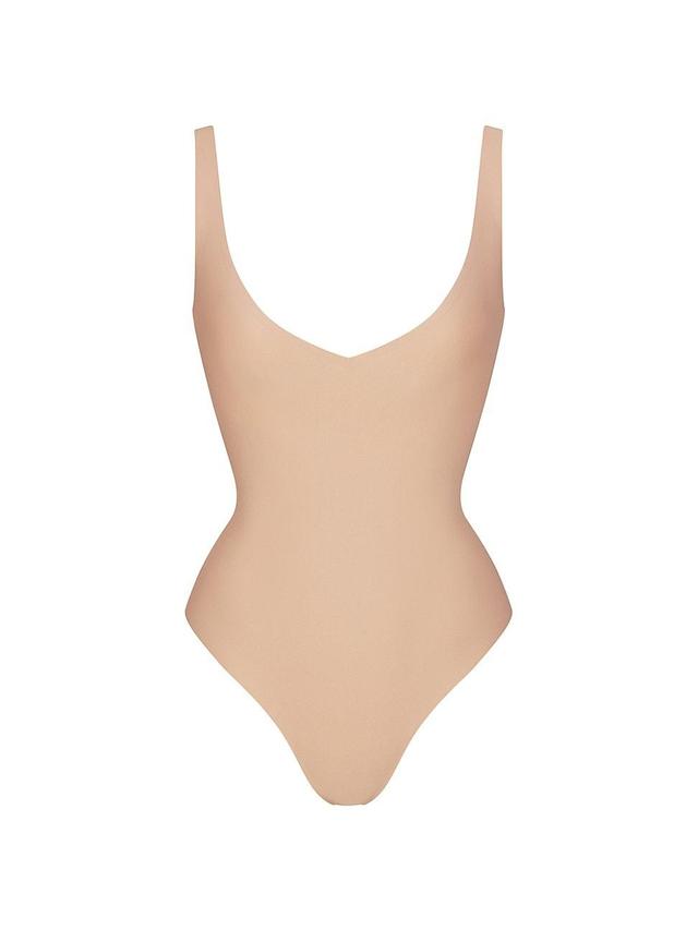 Womens Body Plunge Bodysuit Product Image