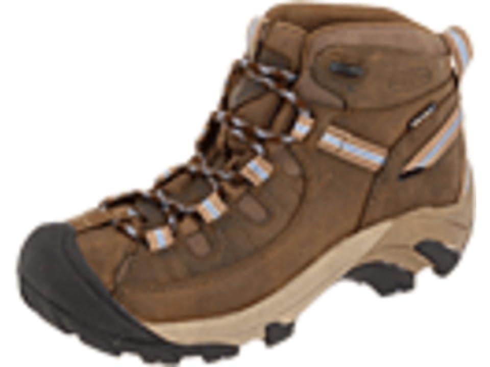 KEEN Targhee II Mid Waterproof (Slate Black/Flint Stone) Women's Waterproof Boots Product Image