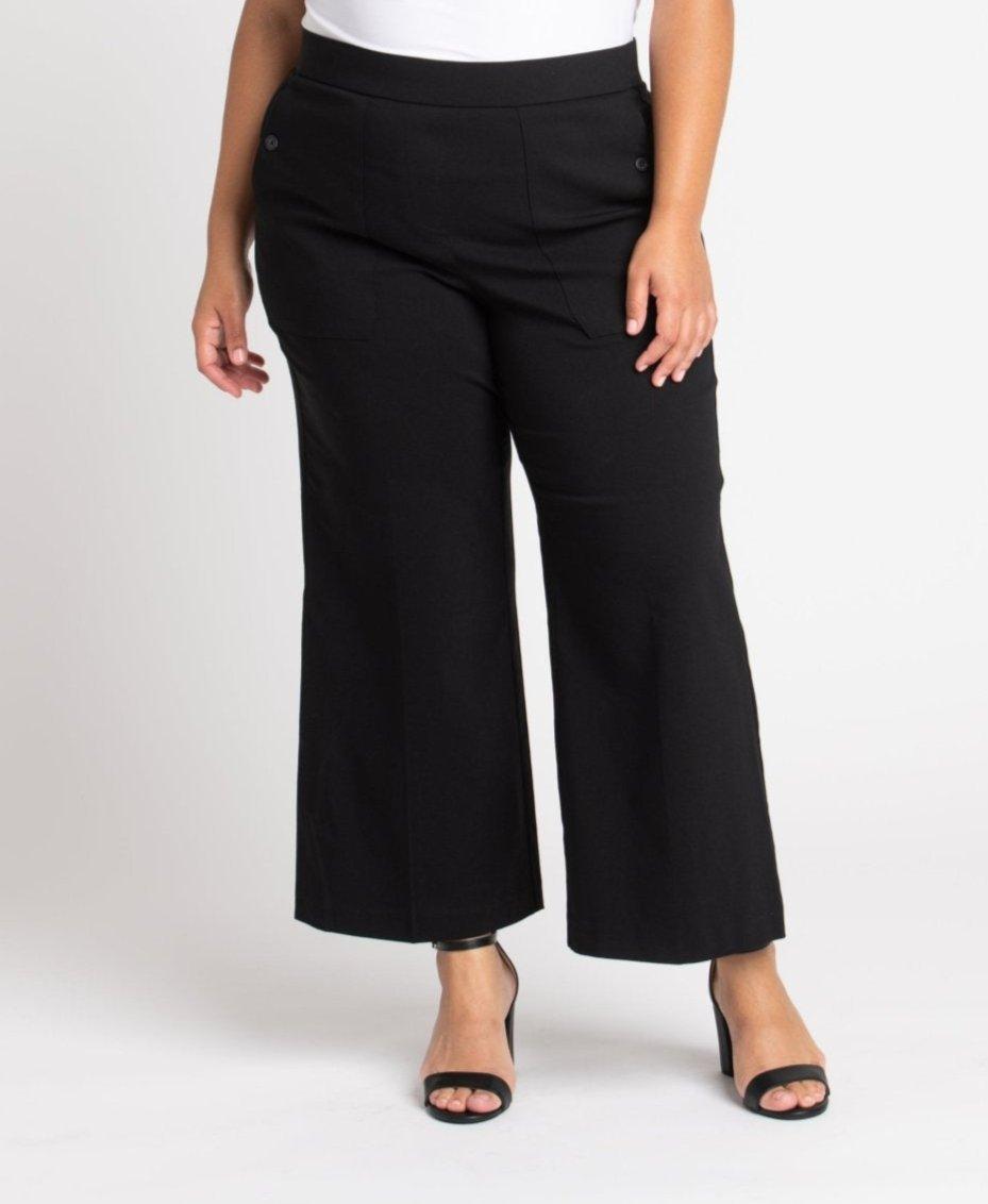 Roz & Ali - Liv Superstretch Sailor Pants - Plus Product Image