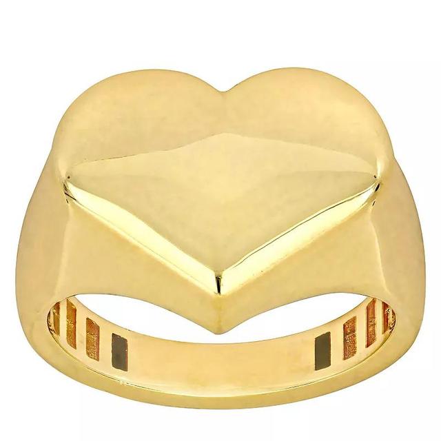 Stella Grace 14k Gold Heart Shape Ring, Womens Product Image