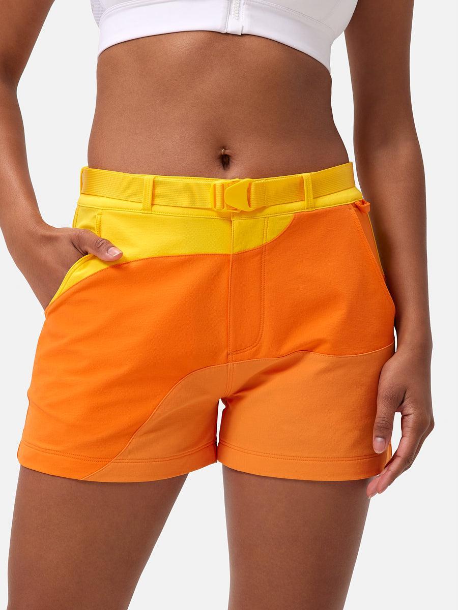 RecTrek 3” Colorblock Short Female Product Image