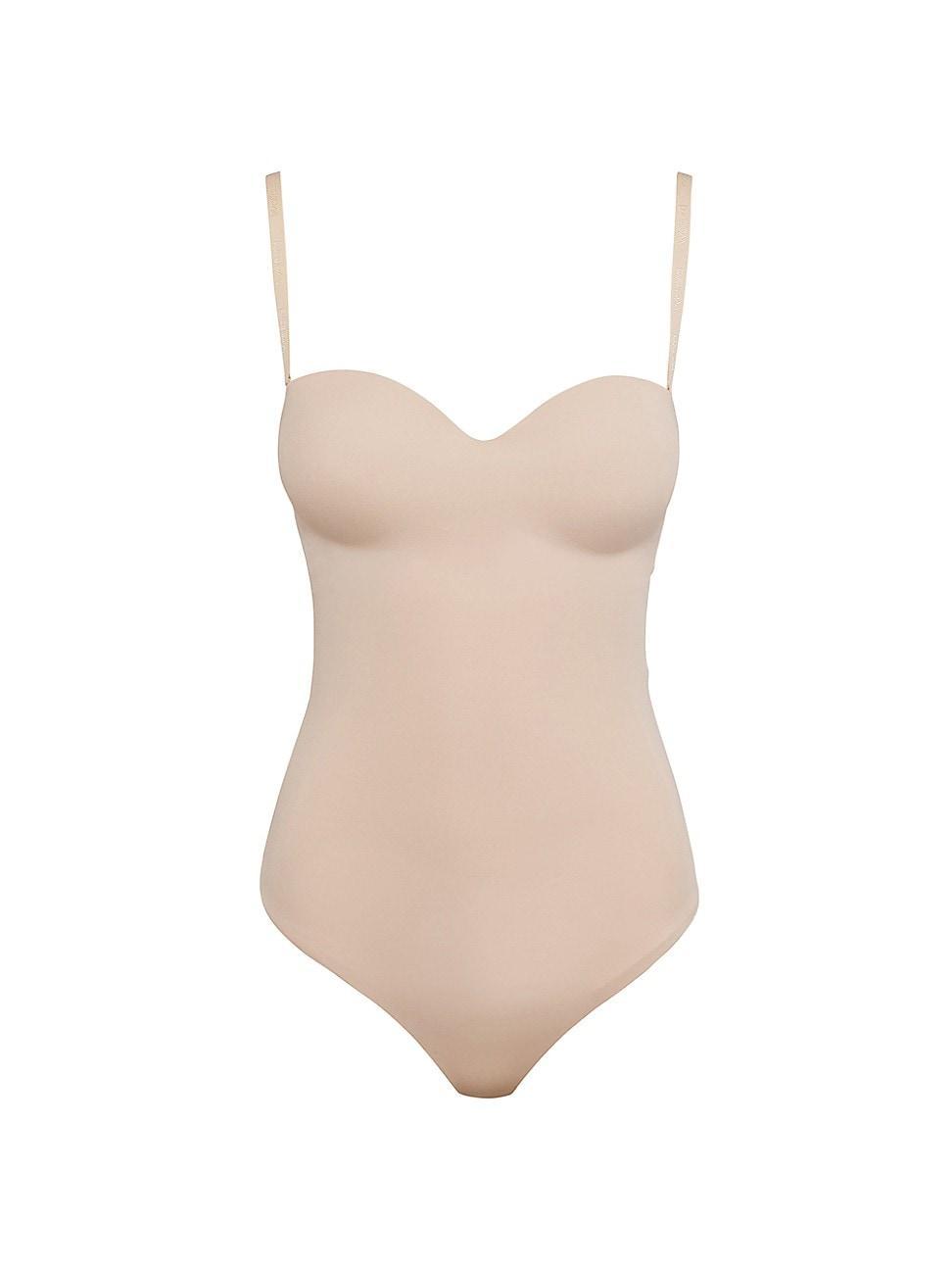 Wolford Mat De Luxe Shaping Thong Bodysuit Product Image