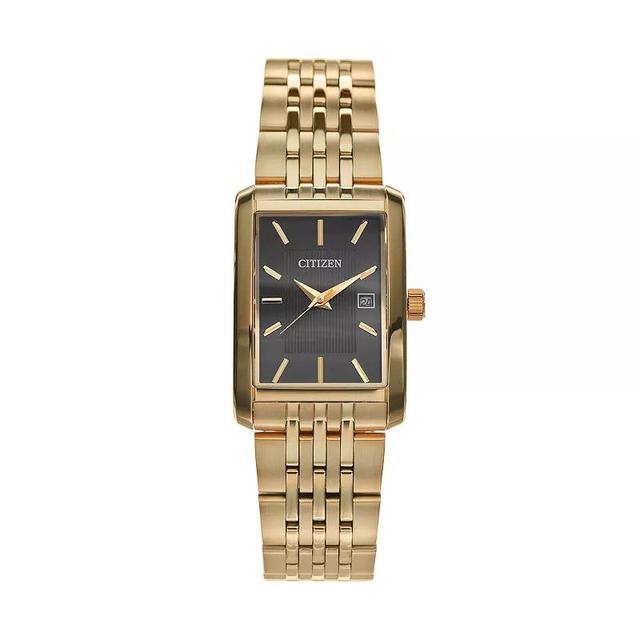 Citizen Mens Stainless Steel Watch, Gold Tone Product Image