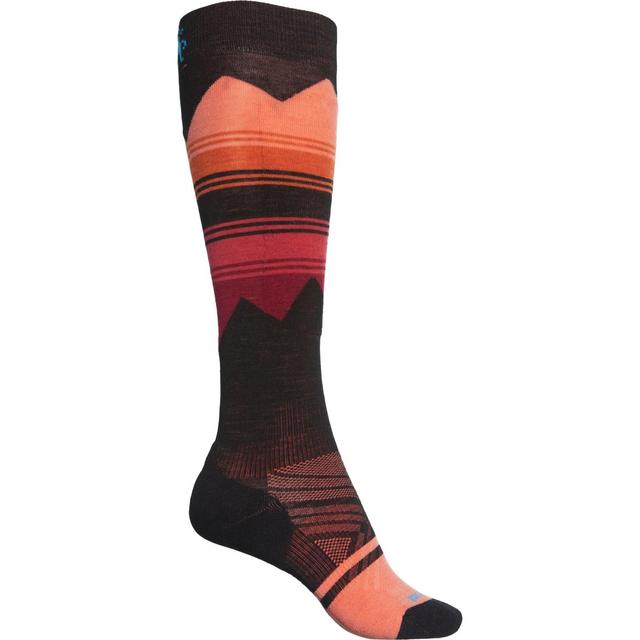 SmartWool Pattern Targeted Cushion Ski Socks - Merino Wool, Over the Calf (For Women) Product Image