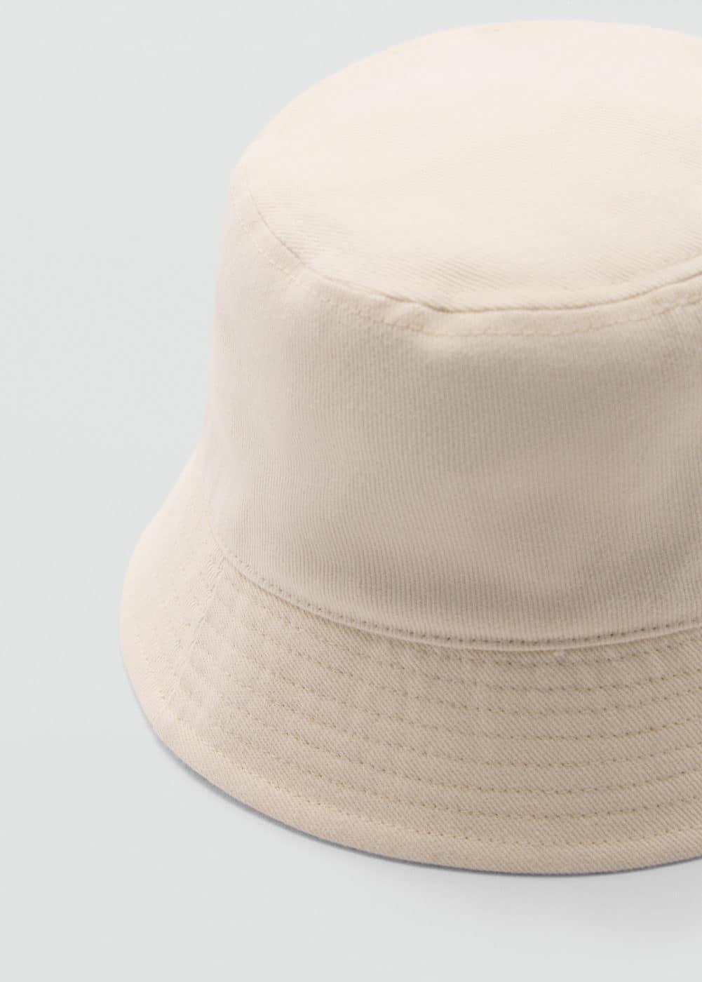 MANGO - Denim bucket hat - One size - Women Product Image