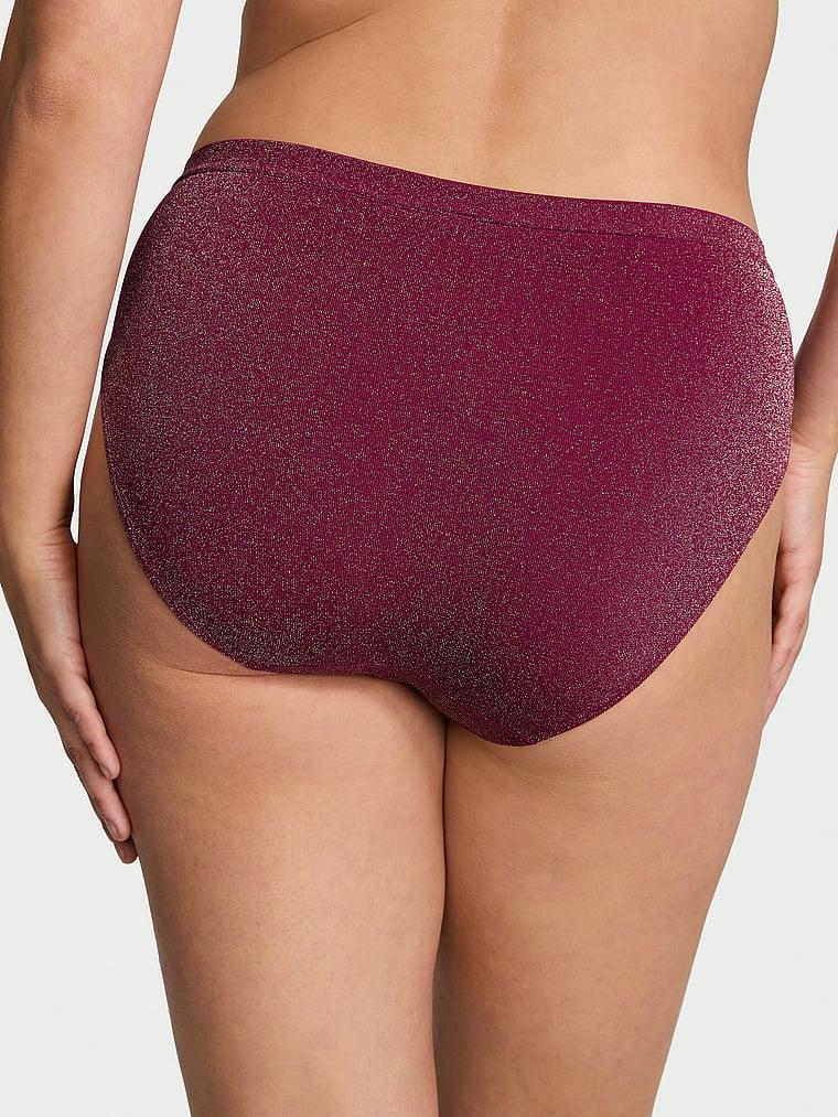 Seamless High-Leg Brief Panty Product Image