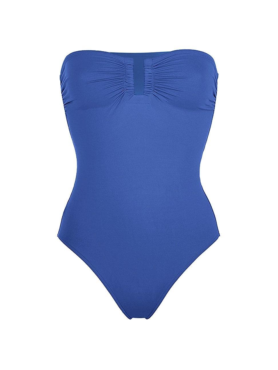 Womens Cassiopee Strapless One-Piece Swimsuit Product Image