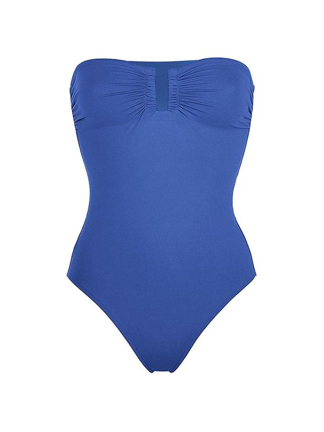 Womens Cassiopee Strapless One-Piece Swimsuit Product Image