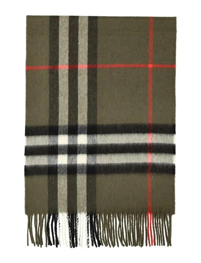 Mu Giant Check Scarf In Loch Product Image