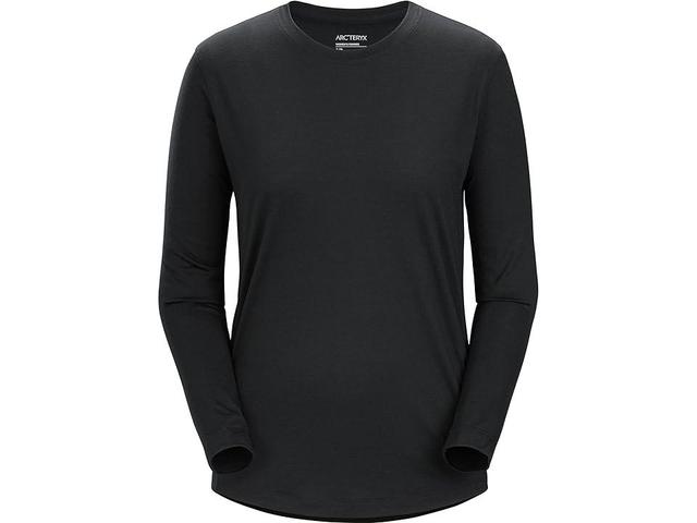 Arc'teryx Lana Crew Long Sleeve 1) Women's Clothing Product Image