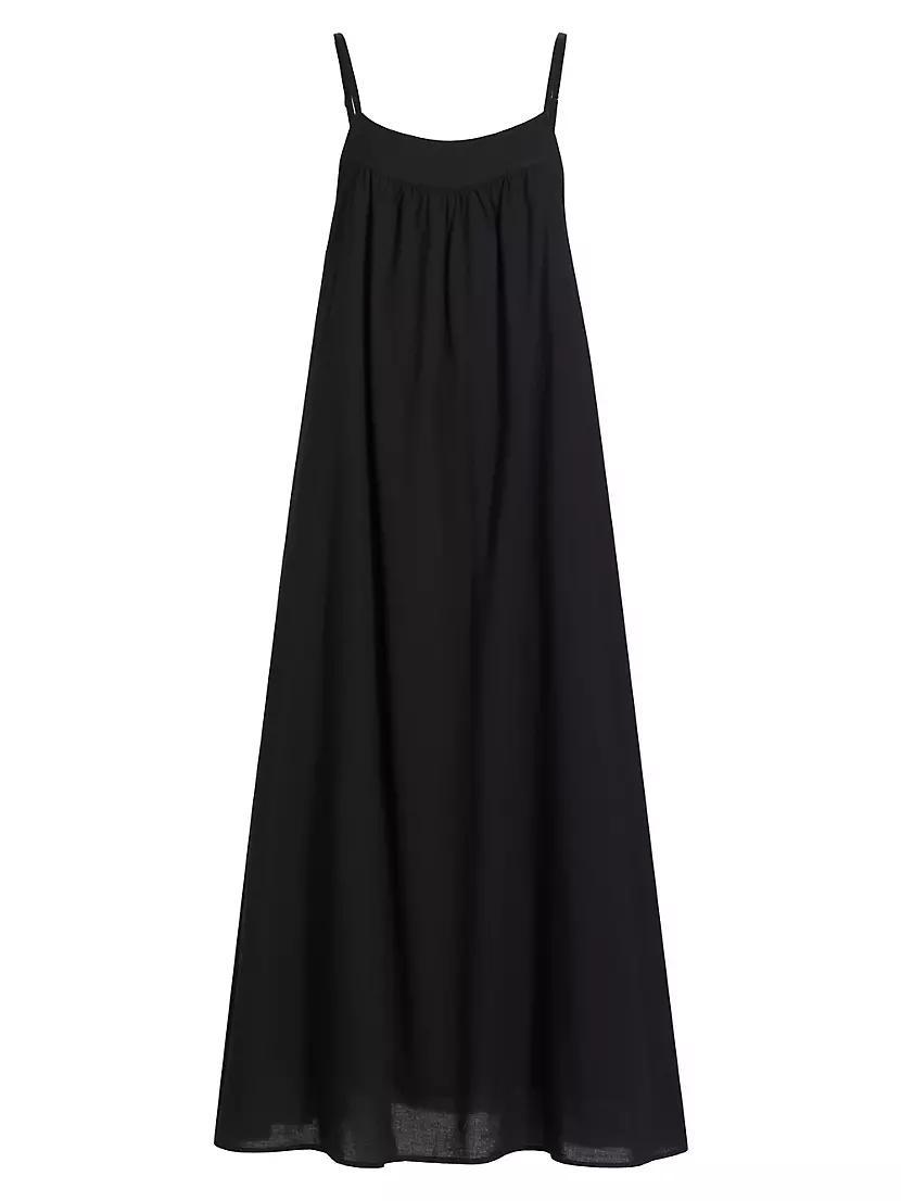 Tenley Cotton Midi-Dress Product Image