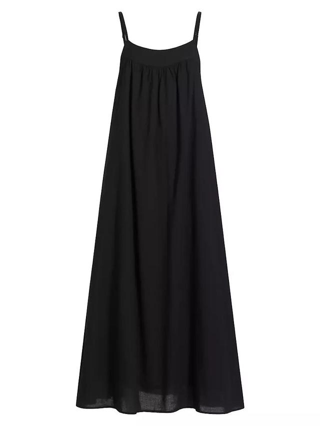 Tenley Cotton Midi-Dress Product Image