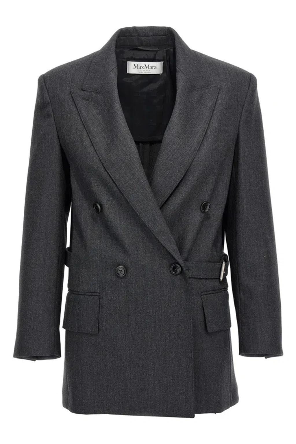 MAX MARA Latino Blazer In Grey Product Image