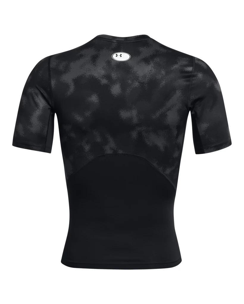 Men's HeatGear® Printed Short Sleeve Product Image