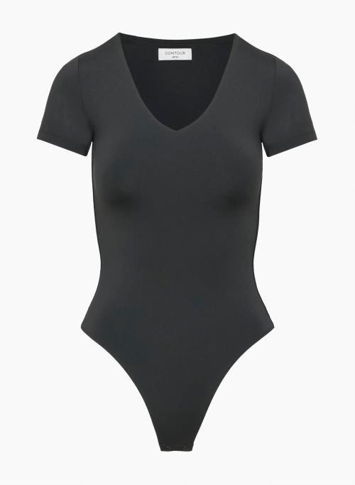 contour shortsleeve v-neck bodysuit Product Image