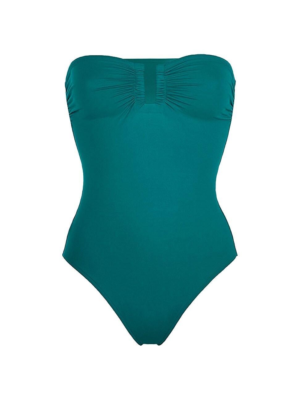 Womens Cassiopee Strapless One-Piece Swimsuit Product Image