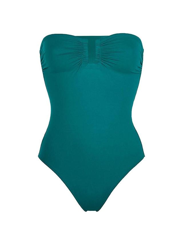 Womens Cassiopee Strapless One-Piece Swimsuit Product Image