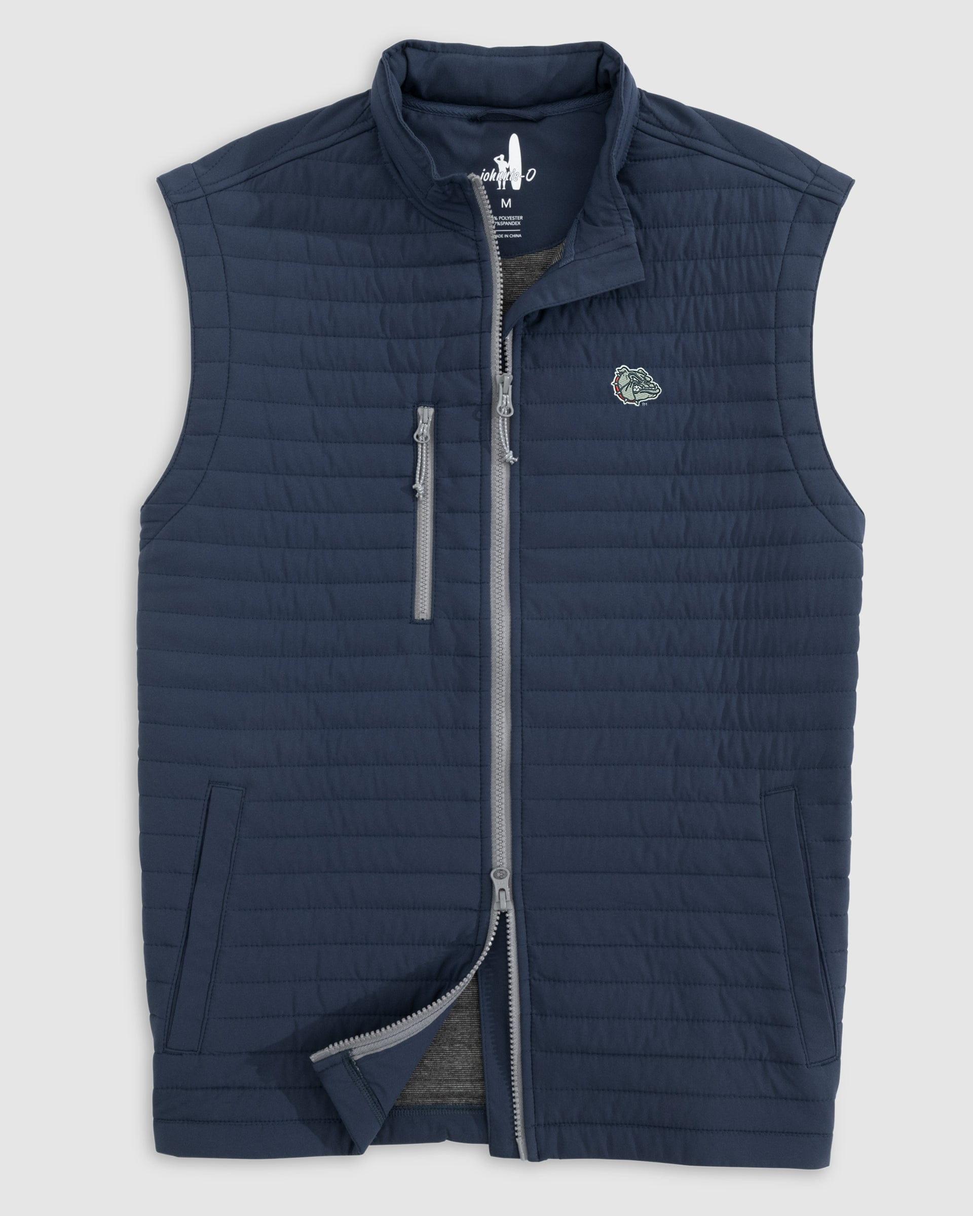 New York Yankees Crosswind Quilted Performance Vest Product Image