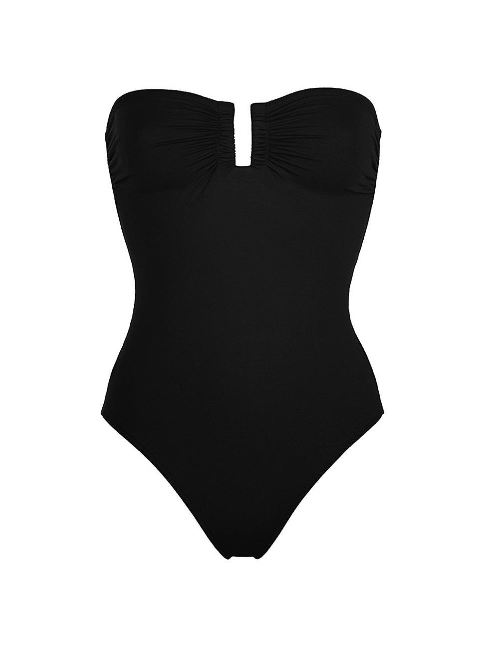 Womens Cassiopee Strapless One-Piece Swimsuit Product Image