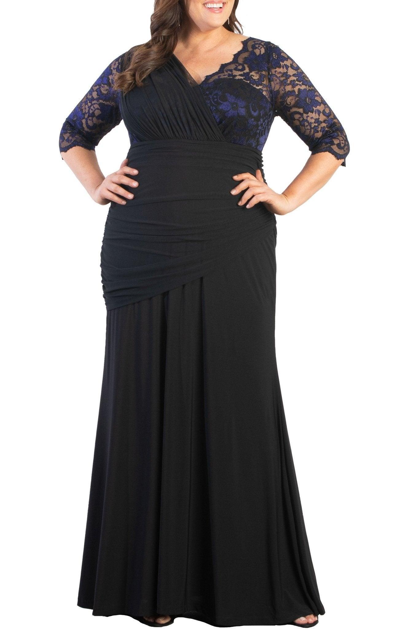 Soiree Evening Gown - Plus Product Image