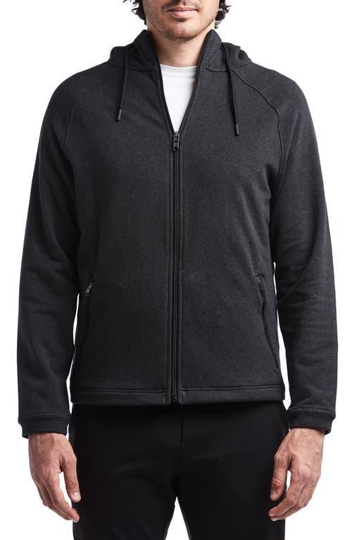 Mens Mid-Weight French Terry Full-Zip Jacket Product Image