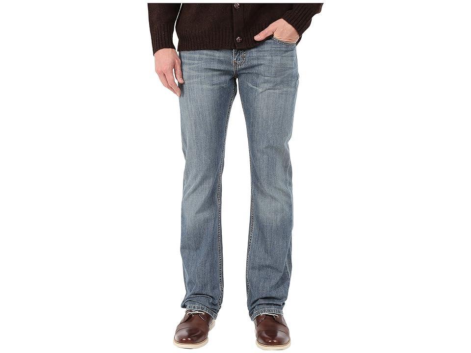 Mens Levis 527 Slim Bootcut Stretch Jeans Product Image