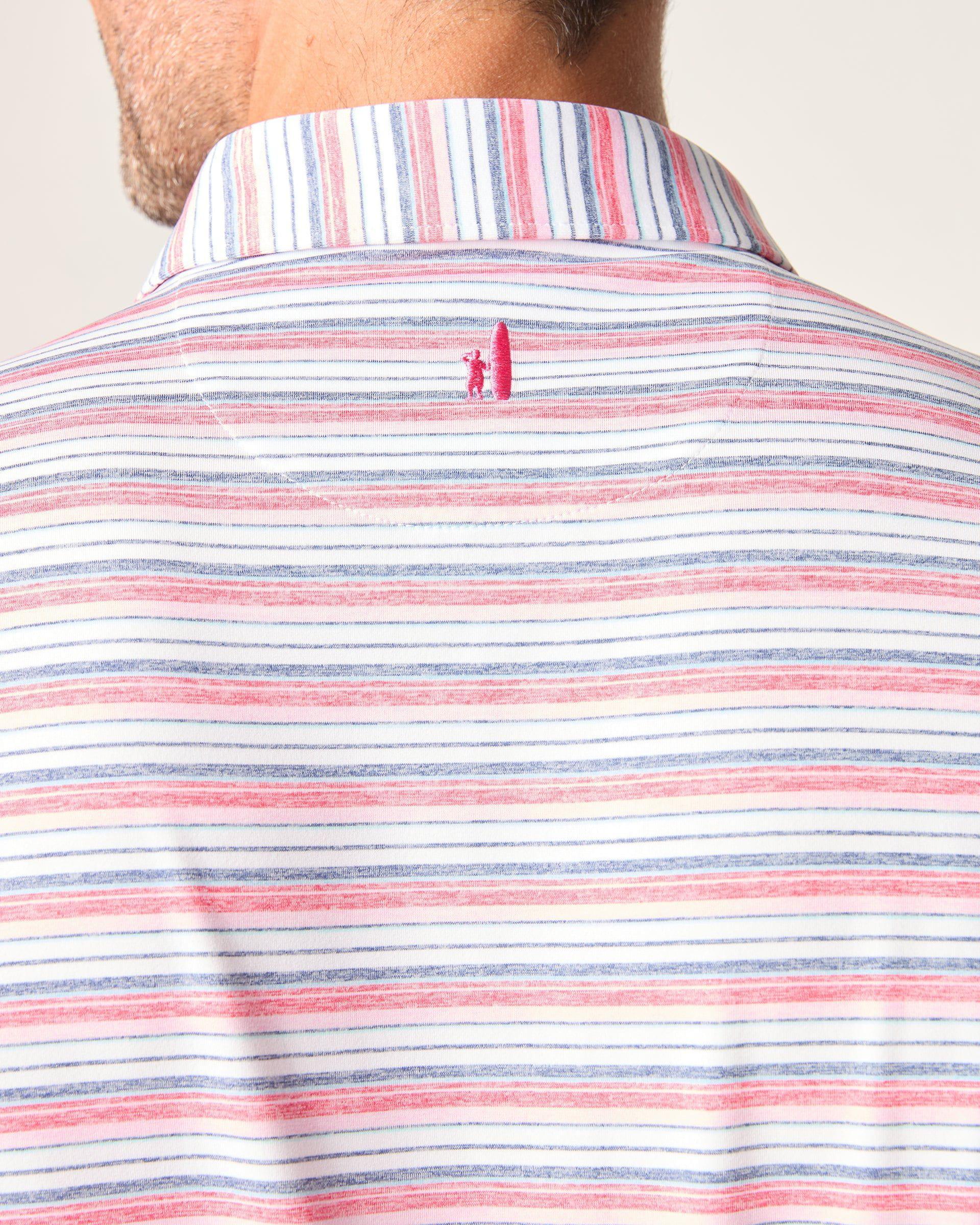 Performance Jersey Polo - Tyson Stripe Male Product Image