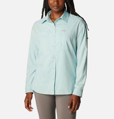 Columbia Women's Silver Ridge Utility Long Sleeve Shirt- Product Image