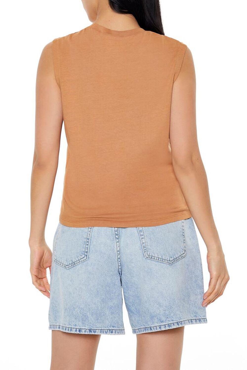 Studded Cowgirl Graphic Muscle Tee | Forever 21 Product Image