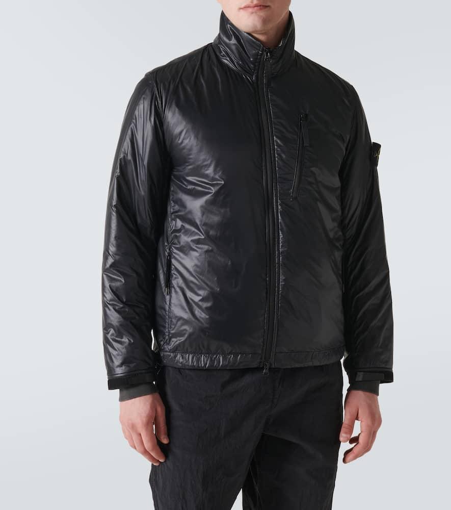 STONE ISLAND Compass Technical Jacket In Black Product Image