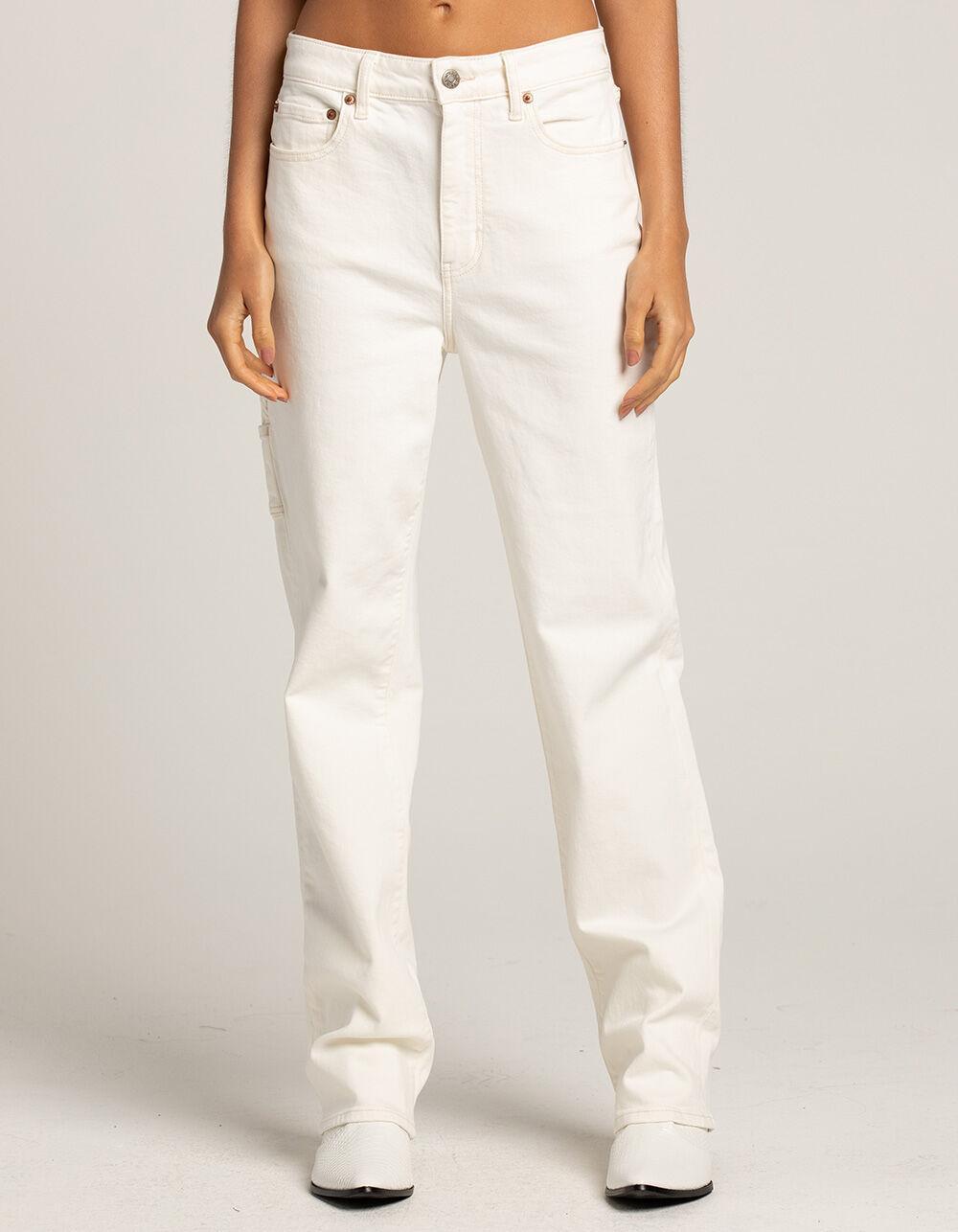 DAZE Utility Dad Womens Jeans Product Image