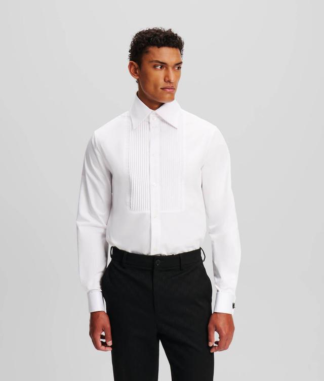 PLEATED BIB SHIRT Product Image