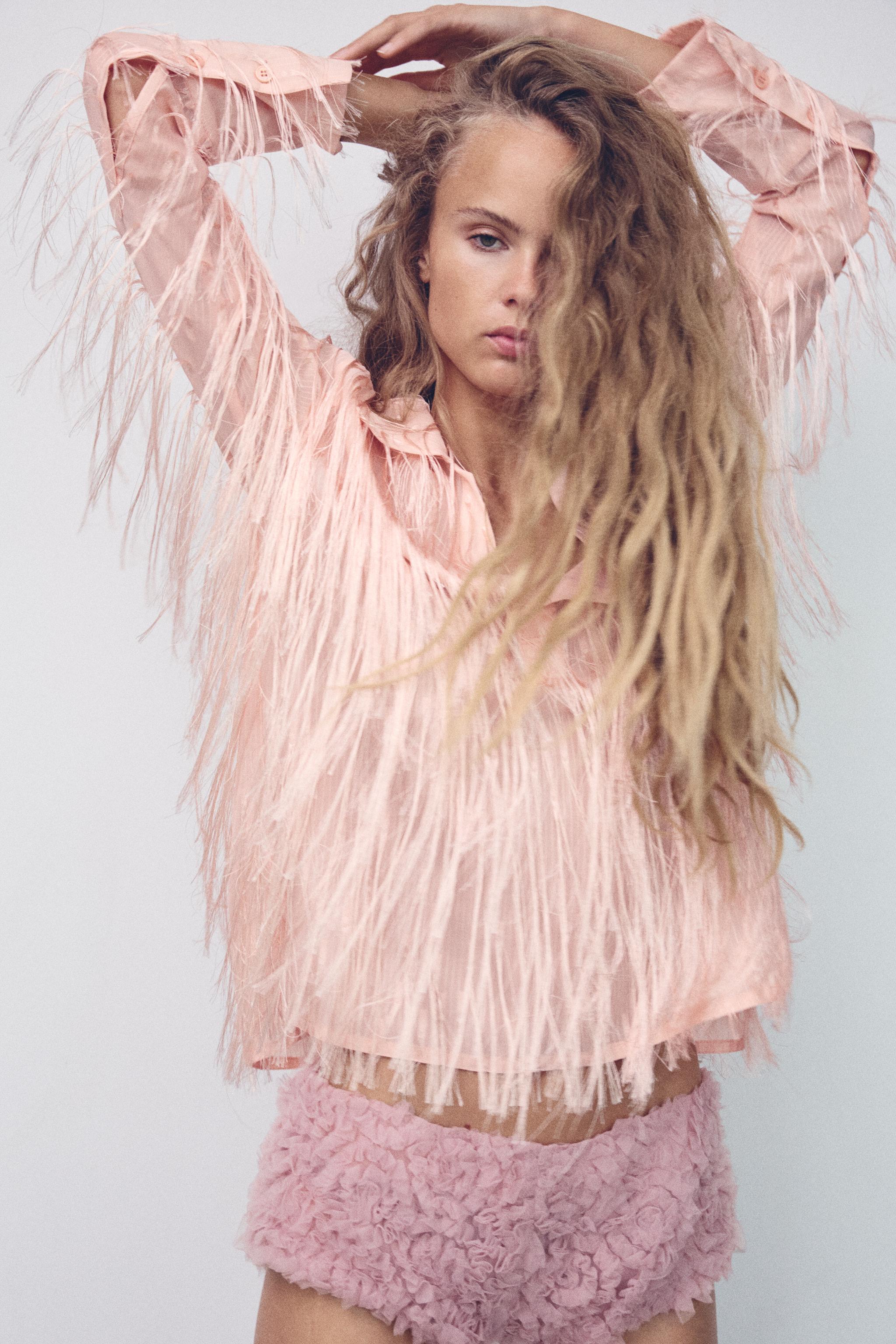 FRINGED SHIRT Product Image