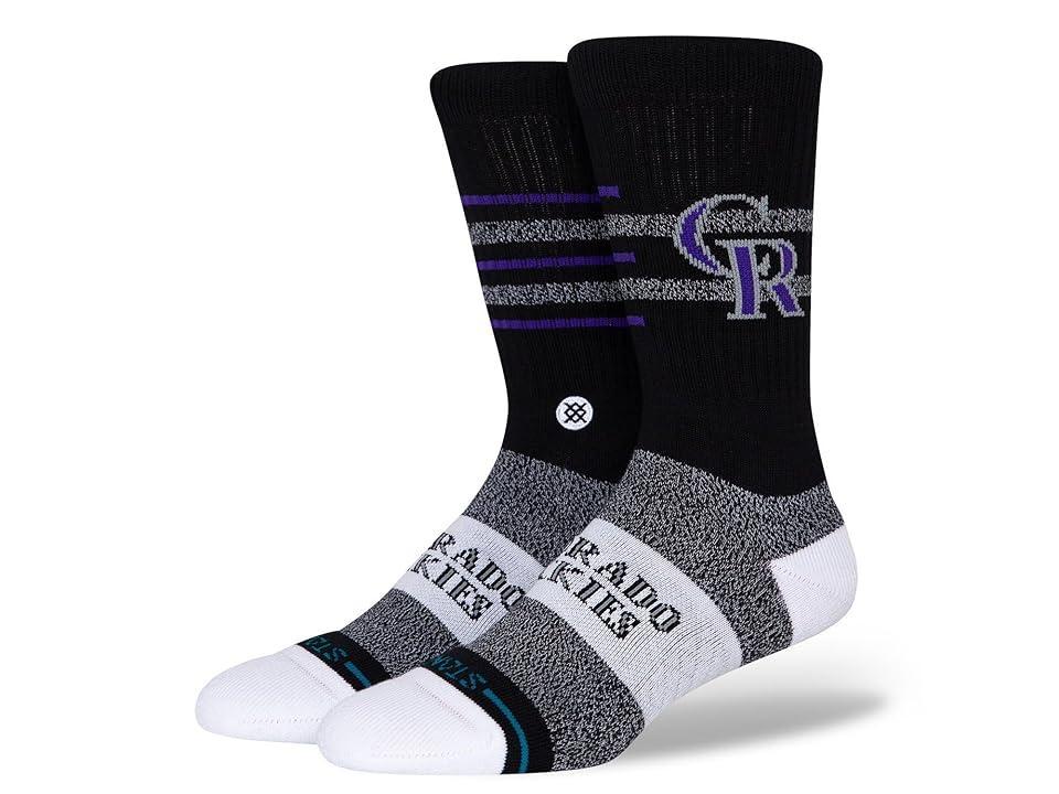 Stance Closer Col Crew Cut Socks Shoes Product Image