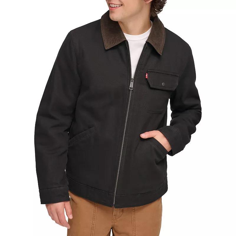 Mens Levis Cotton Utility Worker Jacket Product Image