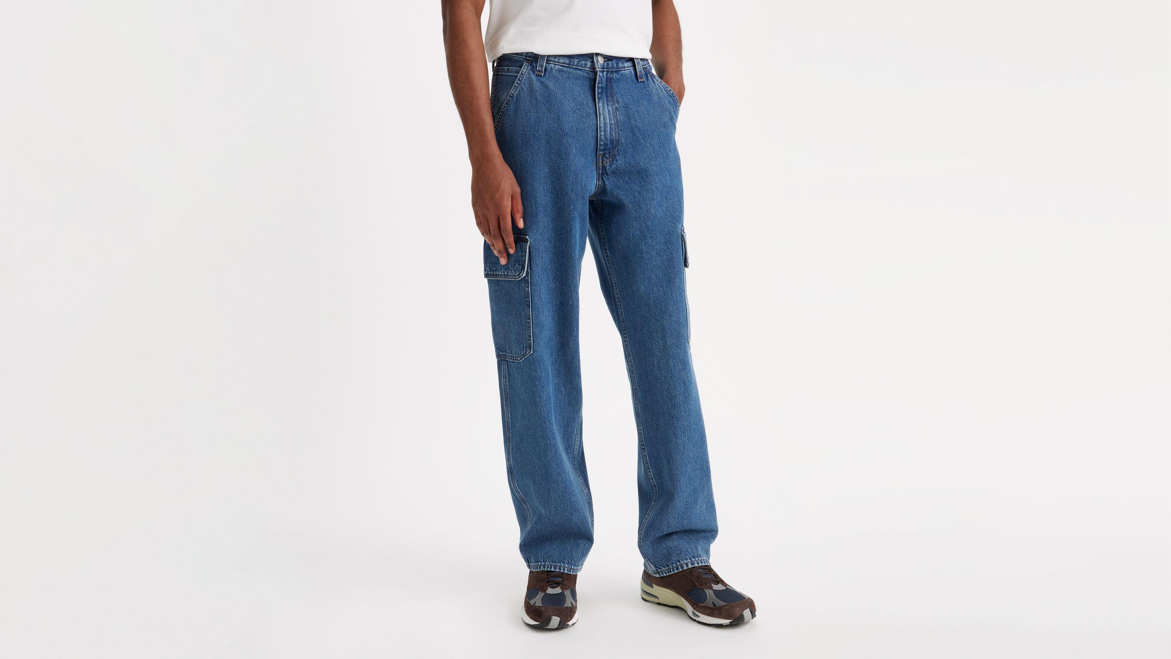 Levi's Loose Straight Cargo Men's Jeans Product Image