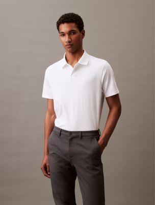 Supima Cotton Polo Shirt Product Image