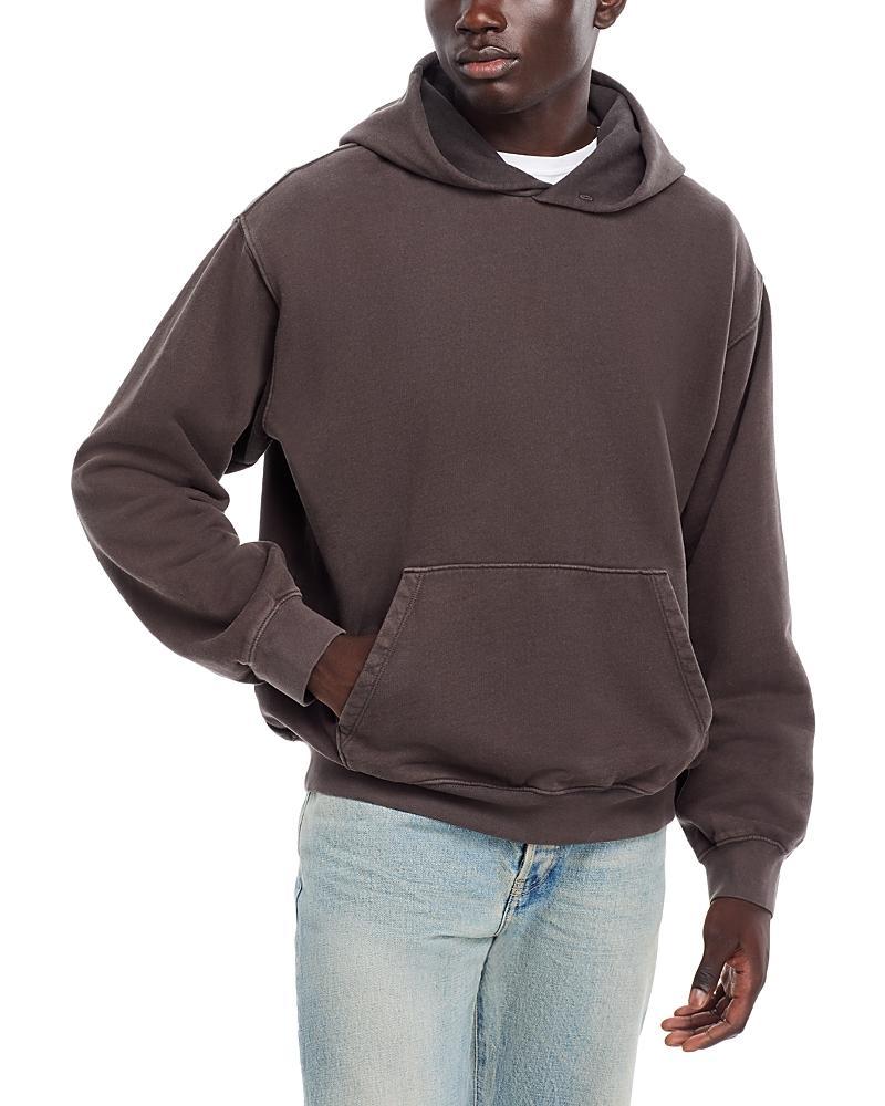 Madewell The McCarren Midweight Hoodie Sweatshirt (Silver Eucalyptus) Men's Sweatshirt Product Image