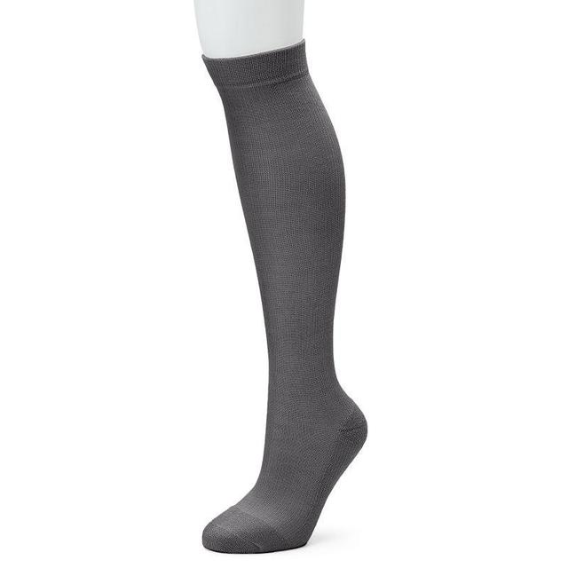 Dr. Motion 1/2-Cushion Compression Knee-High Socks, Womens Product Image